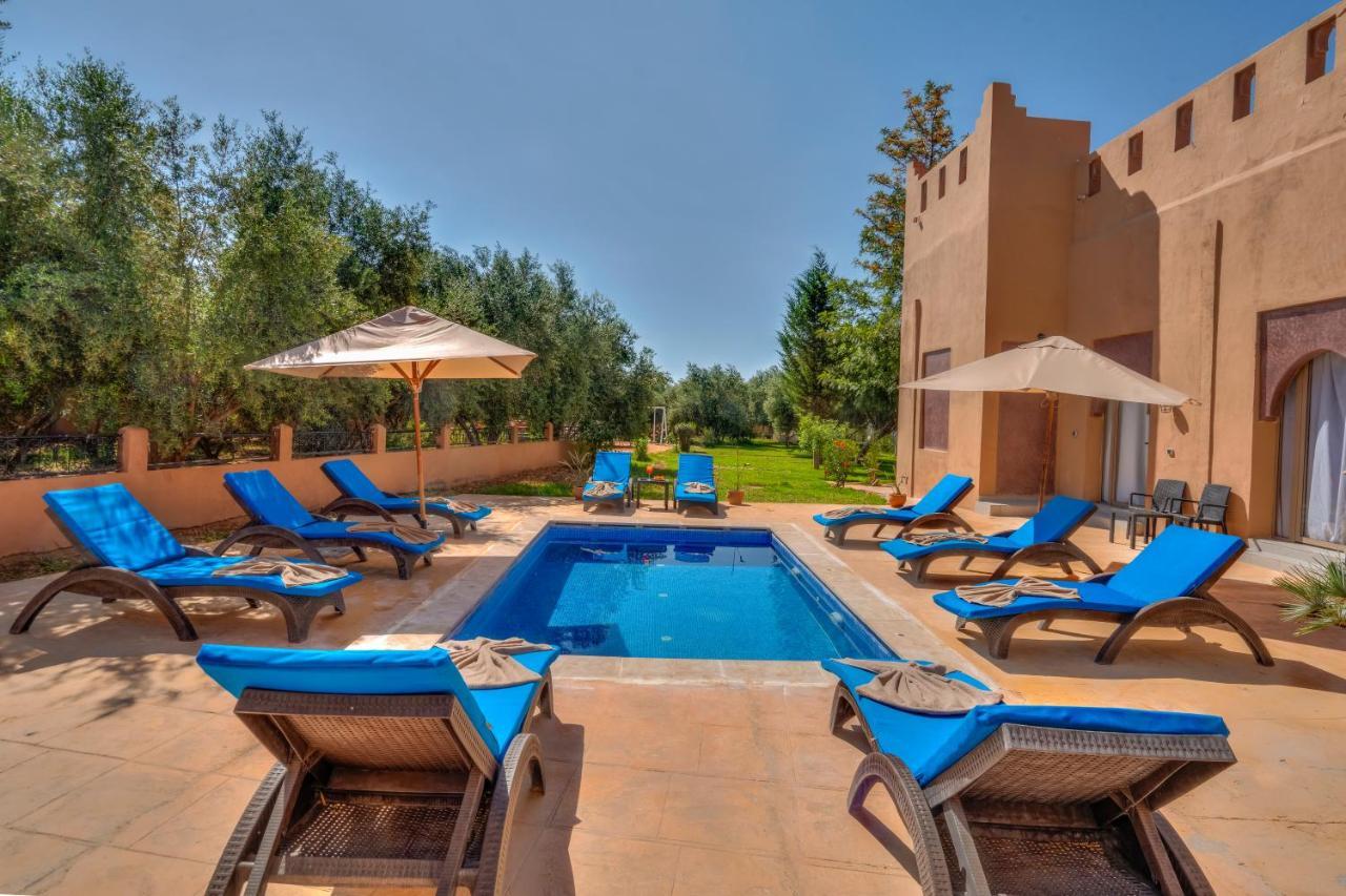 Taj Atlas Wellness Boutique Hotel & Spa Amizmiz Екстериор снимка